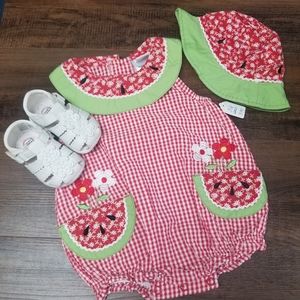 Watermelon Outfit with Hat